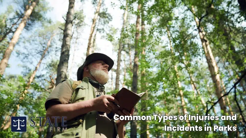 Common Types of Injuries and Incidents in Parks