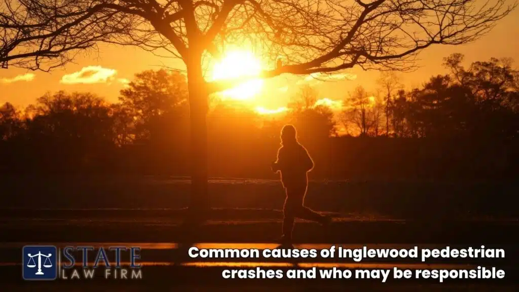 Common causes of Inglewood pedestrian crashes and who may be responsible