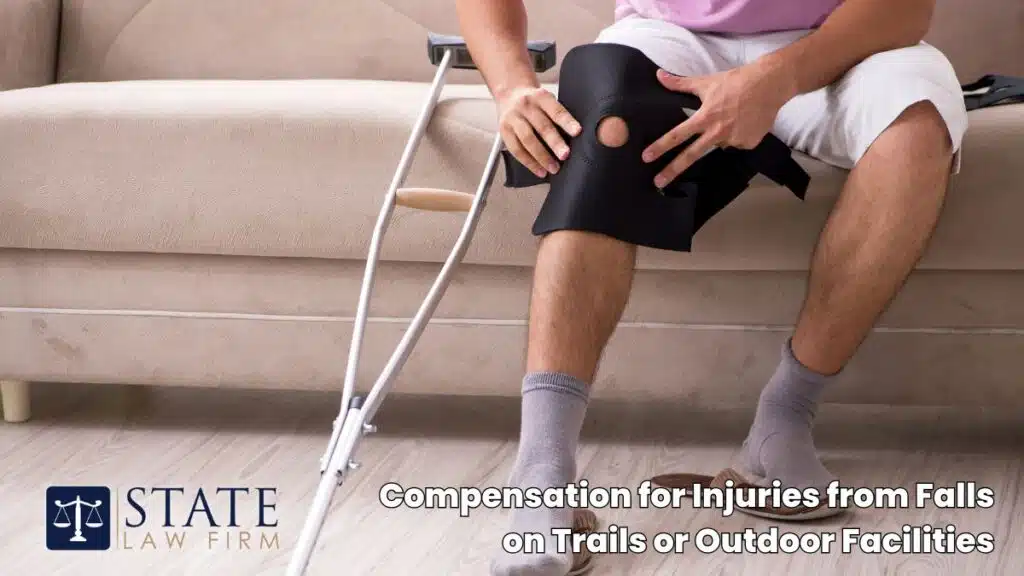 Compensation for Injuries from Falls on Trails or Outdoor Facilities