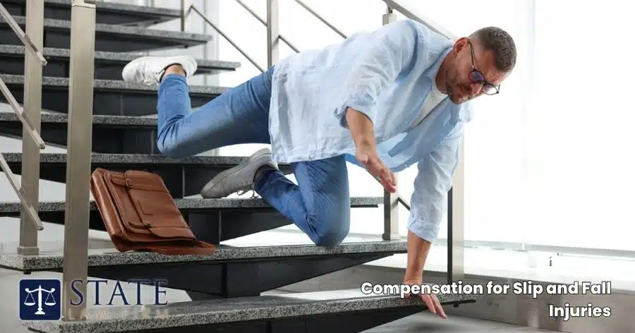 Compensation for Slip and Fall Injuries