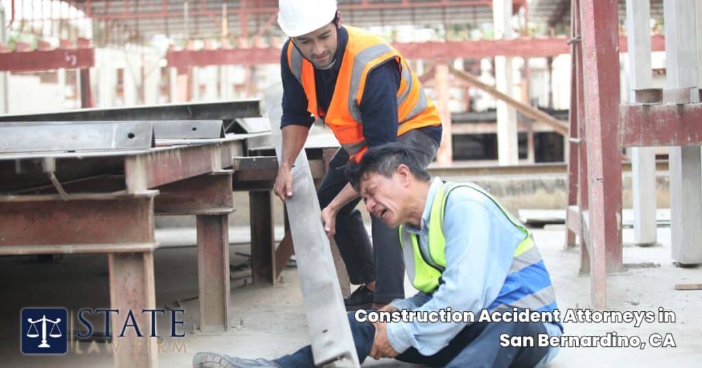 Construction Accident Attorneys in San Bernardino, CA