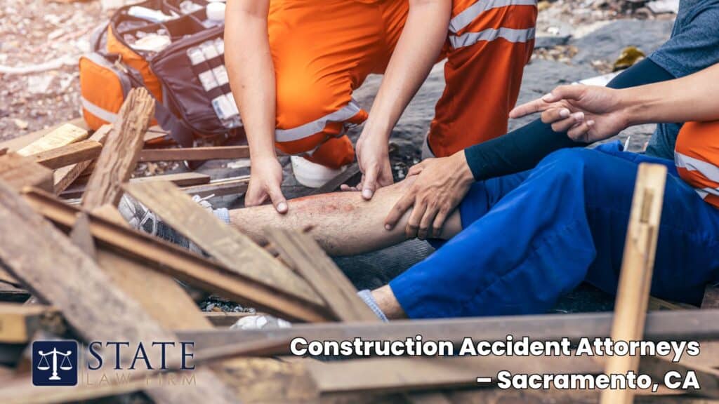 Construction Accident Attorneys – Sacramento, CA