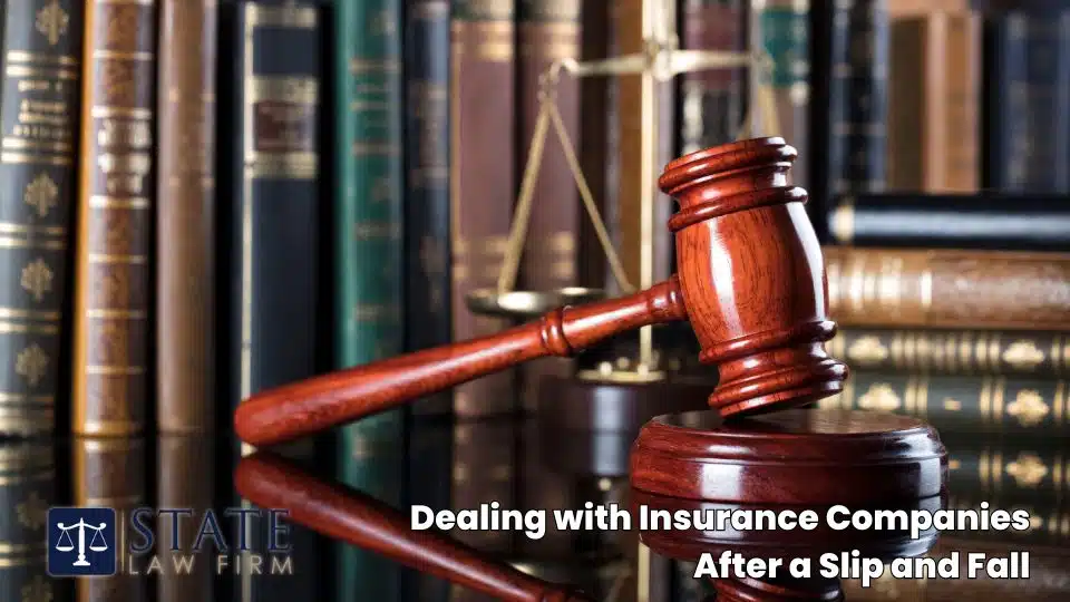 Slip and Fall Injury Lawyers in Sacramento, CA – Protecting Your Rights After Slip & Fall Accidents 4 Dealing with Insurance Companies After a Slip and Fall