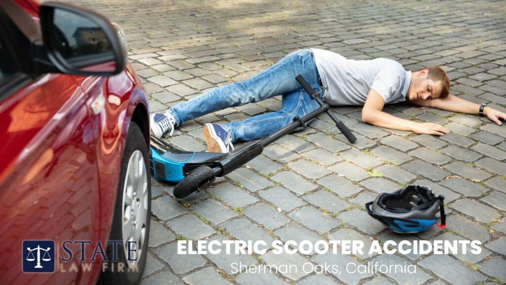 Abogados de accidentes de patinetes eléctricos en Sherman Oaks 6 Qué hacer después de un accidente con un patinete eléctrico