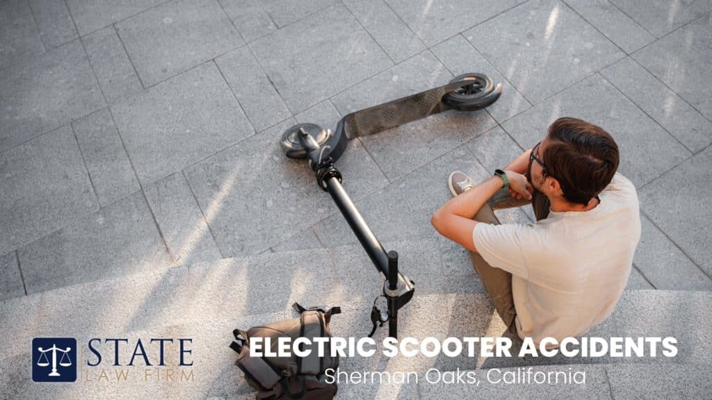 Abogados de accidentes de patinetes eléctricos en Sherman Oaks 5 Accidente de patinete eléctrico Imagen 1