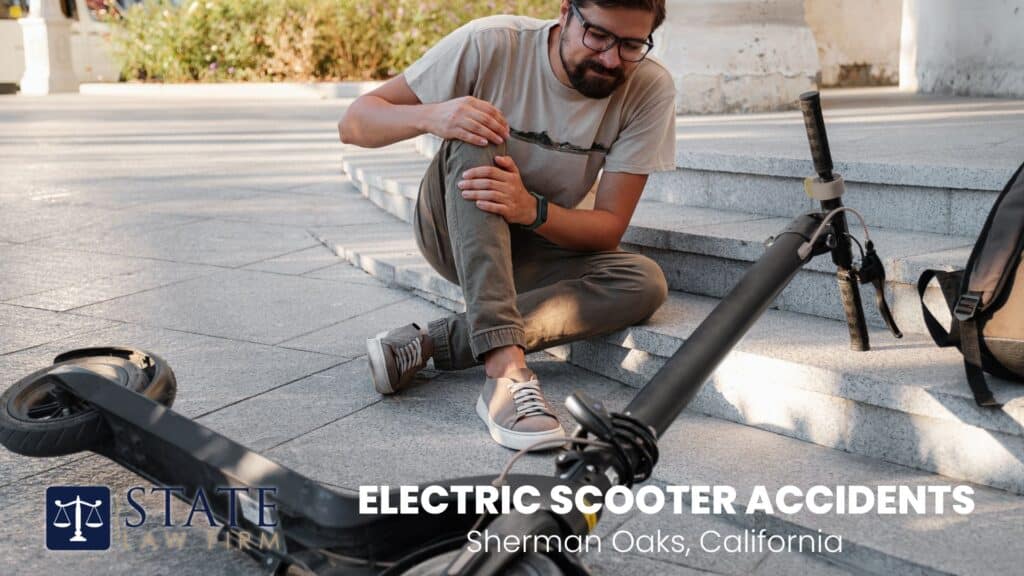 Abogados de accidentes de patinetes eléctricos en Sherman Oaks 3 Imagen de accidente de patinete eléctrico