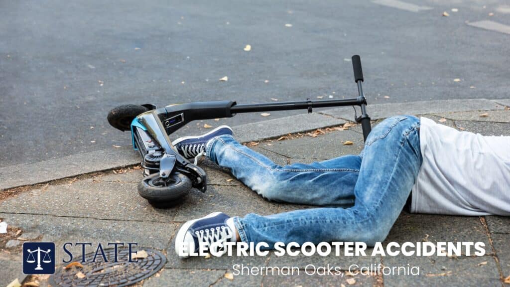Abogados de accidentes de patinetes eléctricos en Sherman Oaks 2 Entendiendo los accidentes de patinetes eléctricos en Sherman Oaks