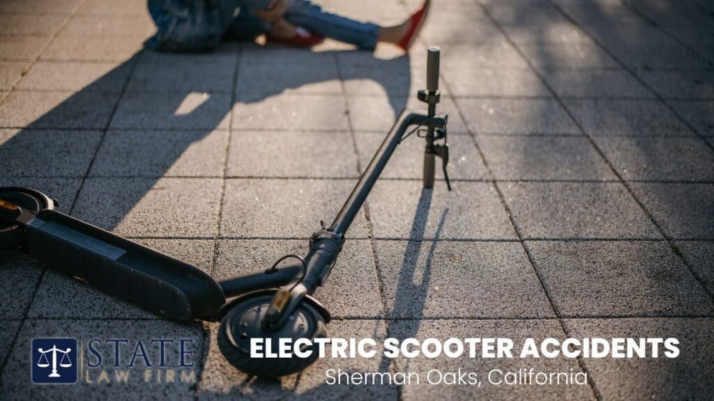 Abogados de accidentes de scooter eléctrico en Sherman Oaks 1 Abogado de accidentes de patinete eléctrico
