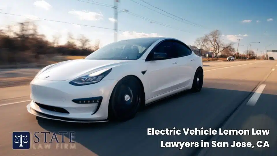 Electric Vehicle Lemon Law Lawyers in San Jose, CA
