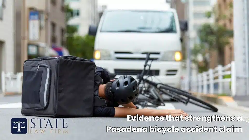 Bicycle Accident Lawyers in Pasadena, CA 4 Evidence that strengthens a Pasadena bicycle accident claim