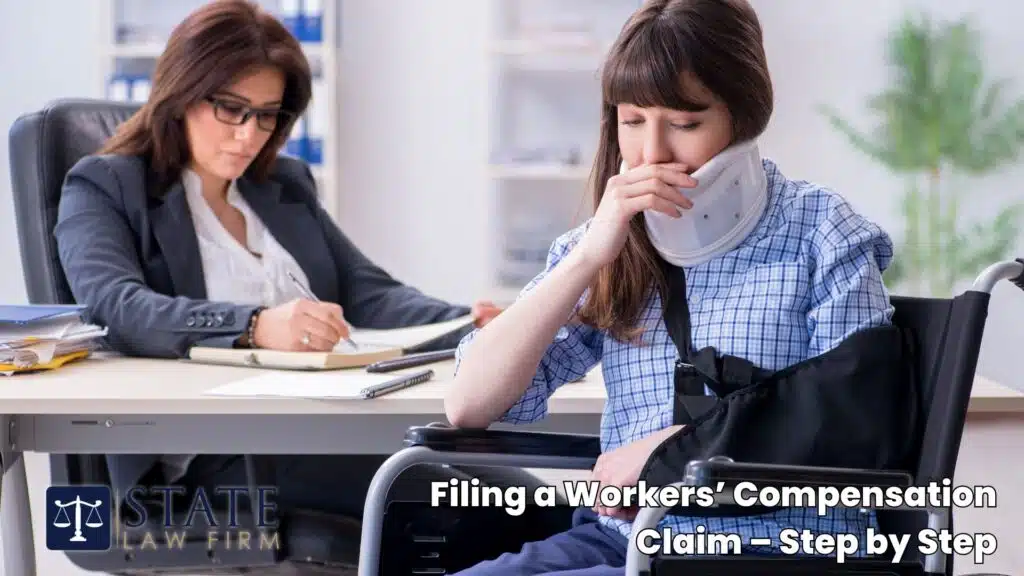 Abogados de accidentes de construcción – Sacramento, CA 4 Presentar una reclamación de indemnización laboral: paso a paso