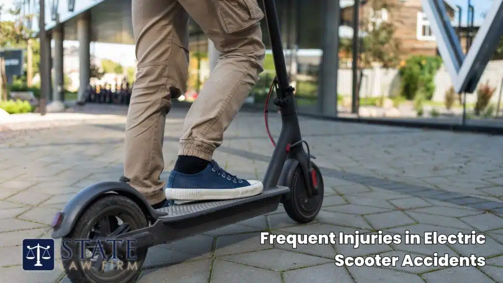 Frequent Injuries in Electric Scooter Accidents