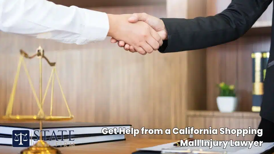 Get Help from a California Shopping Mall Injury Lawyer