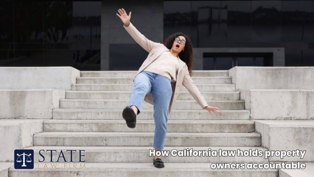 Slip and Fall Injury Lawyers in Redding, CA: Holding Property Owners Accountable 3 How California law holds property owners accountable