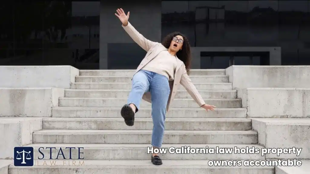 How California law holds property owners accountable