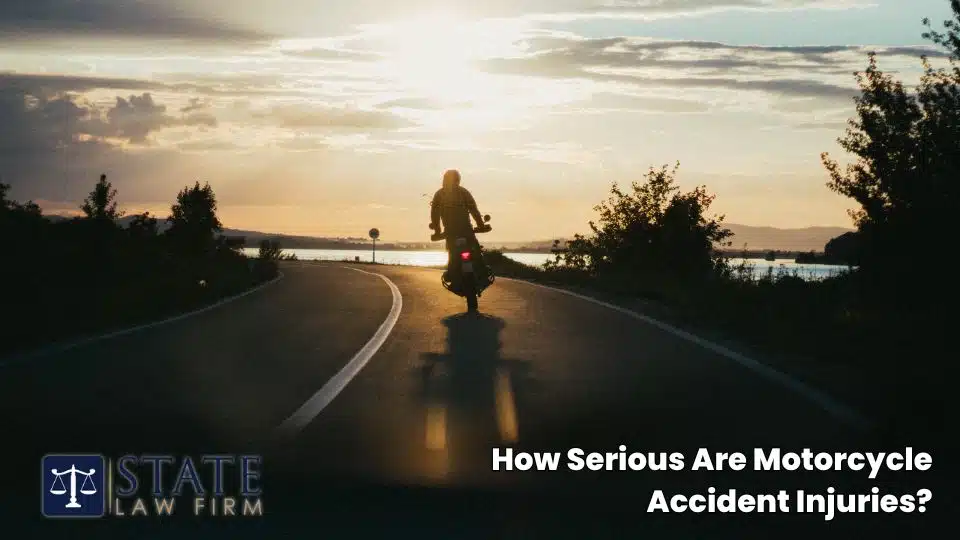 ¿Qué tan graves son las lesiones por accidentes de motocicleta?
