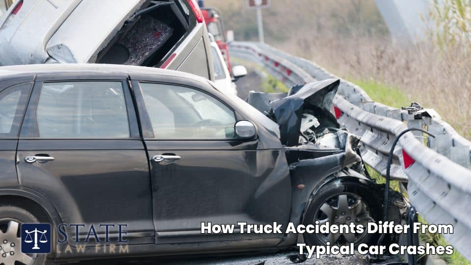 Truck Accident Attorneys in Santa Clarita, CA 3 How Truck Accidents Differ From Typical Car Crashes
