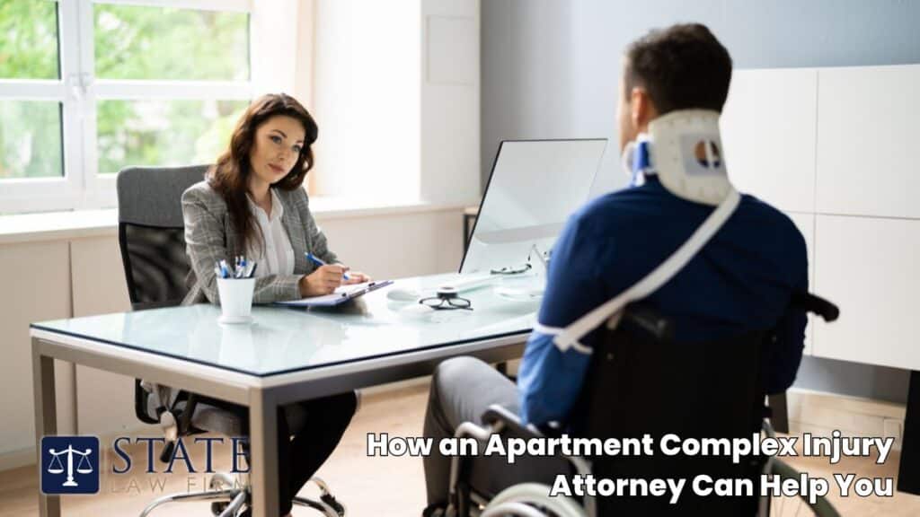 California Apartment Complex Common Area Injury Attorney – Falls in Shared Hallways, Stairwells, and Community Spaces 7 How an Apartment Complex Injury Attorney Can Help You