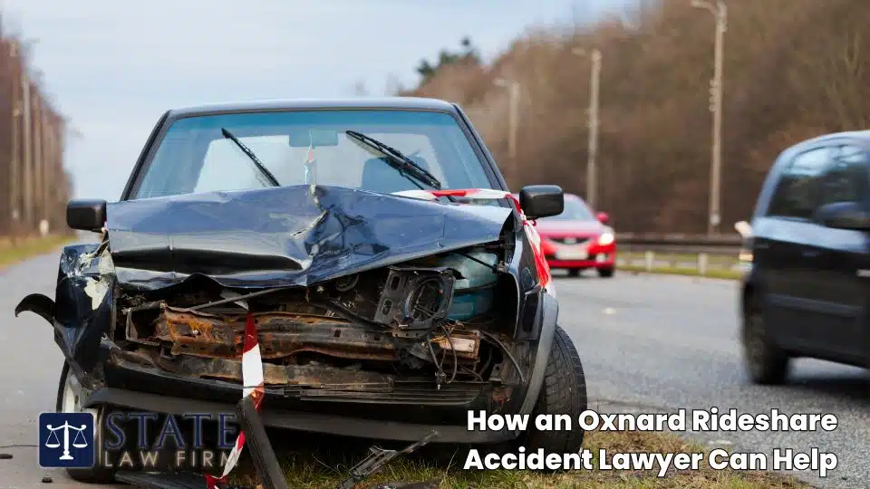 How an Oxnard Rideshare Accident Lawyer Can Help