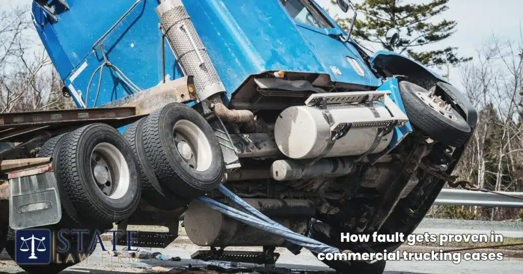 Truck Accident Lawyers in Gardena, CA 5 How fault gets proven in commercial trucking cases