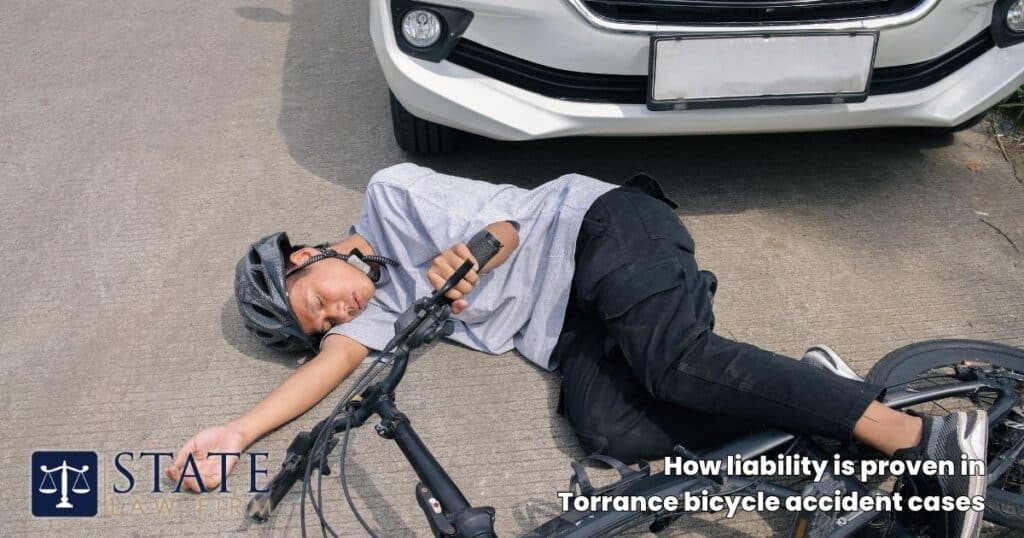 How liability is proven in Torrance bicycle accident cases