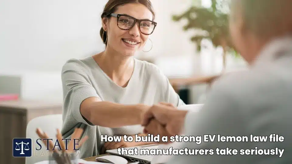 How to build a strong EV lemon law file that manufacturers take seriously