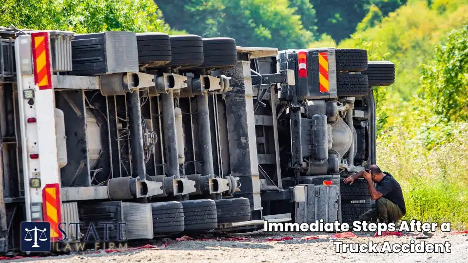 Truck Accident Lawyers – Stockton, CA 3 Immediate Steps After a Truck Accident