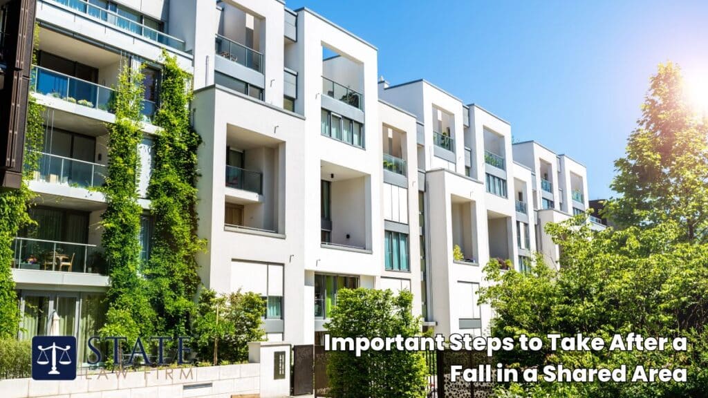 California Apartment Complex Common Area Injury Attorney – Falls in Shared Hallways, Stairwells, and Community Spaces 4 Important Steps to Take After a Fall in a Shared Area