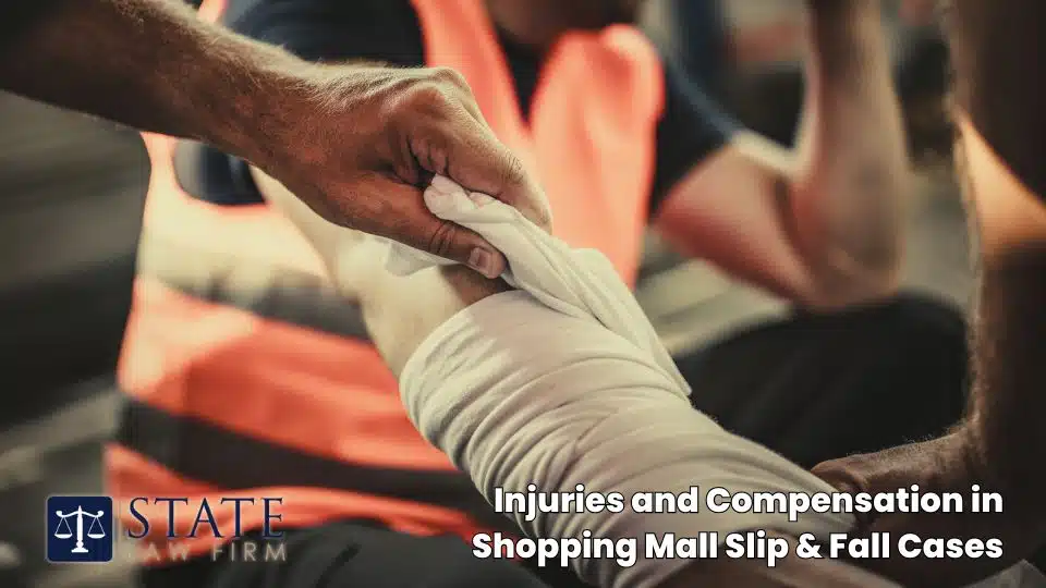Injuries and Compensation in Shopping Mall Slip & Fall Cases