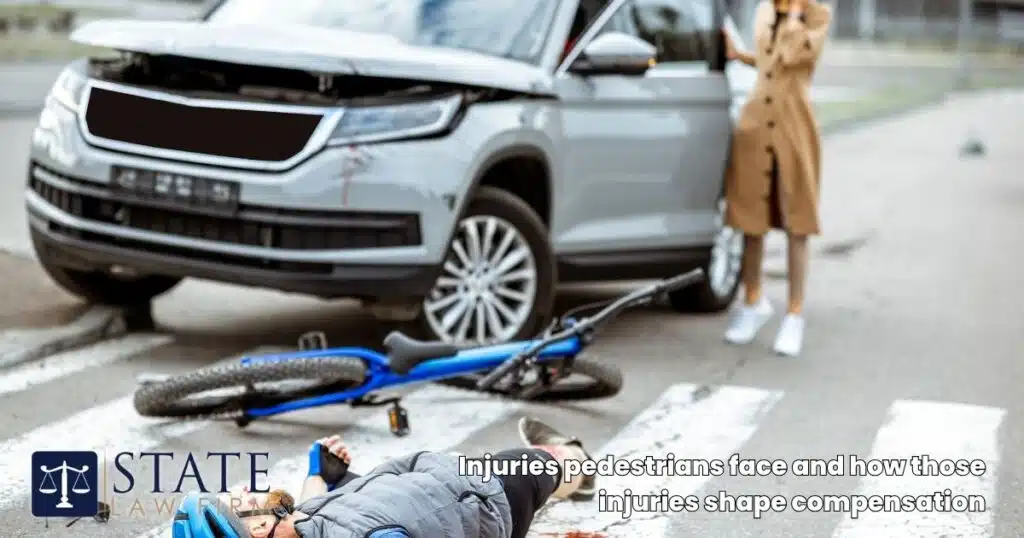 Injuries pedestrians face and how those injuries shape compensation