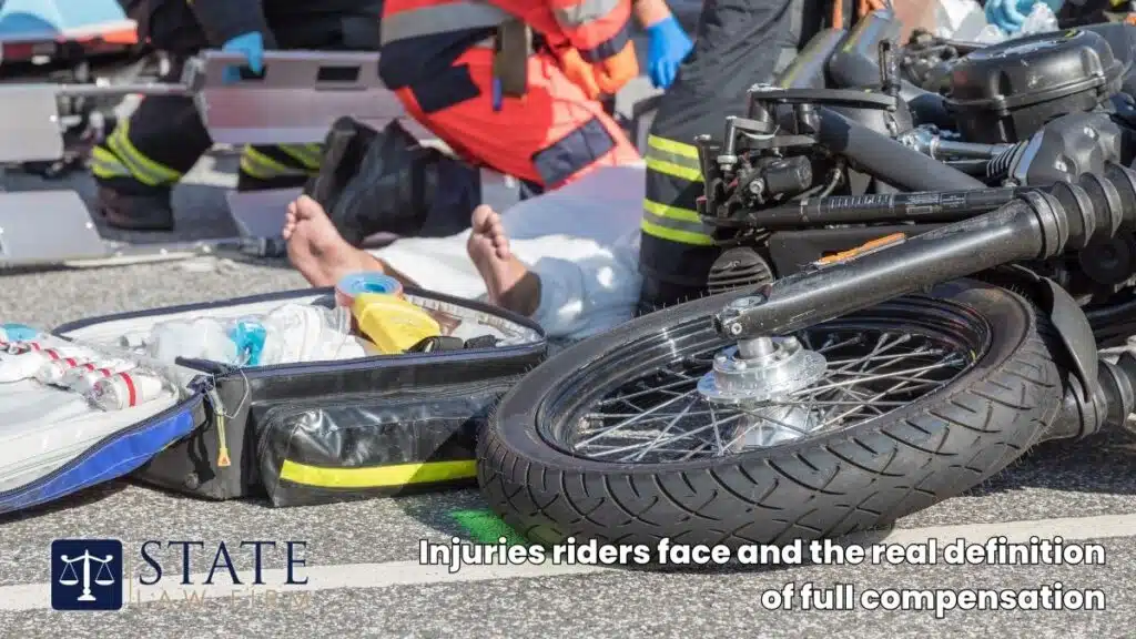 Motorcycle Accident Lawyers in Whittier, CA: Standing Up for Injured Riders 4 Injuries riders face and the real definition of full compensation
