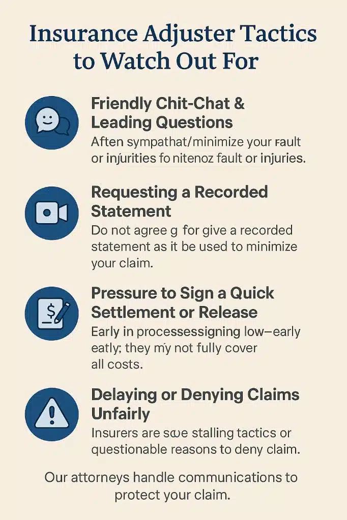 Insurance Adjuster Tactics to Watch Out For