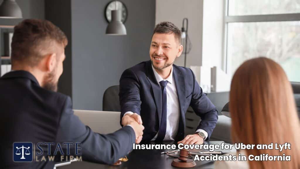 Abogados de accidentes de Uber y Lyft – Fairfield, CA 6 Cobertura de seguro para accidentes de Uber y Lyft en California