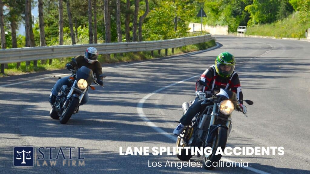 Accidentes por dividir carriles en Los Ángeles: seguridad, información legal y sus derechos 2 División de carriles en California