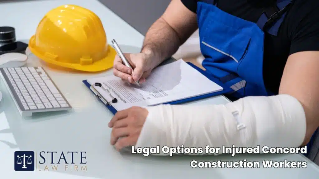 Construction Accident Lawyers – Concord, CA 3 Legal Options for Injured Concord Construction Workers