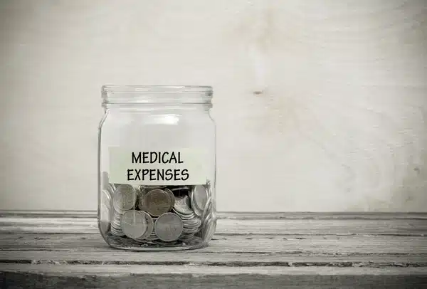 Medical expenses and financial documents are one of the leading causes of bankruptcy in America