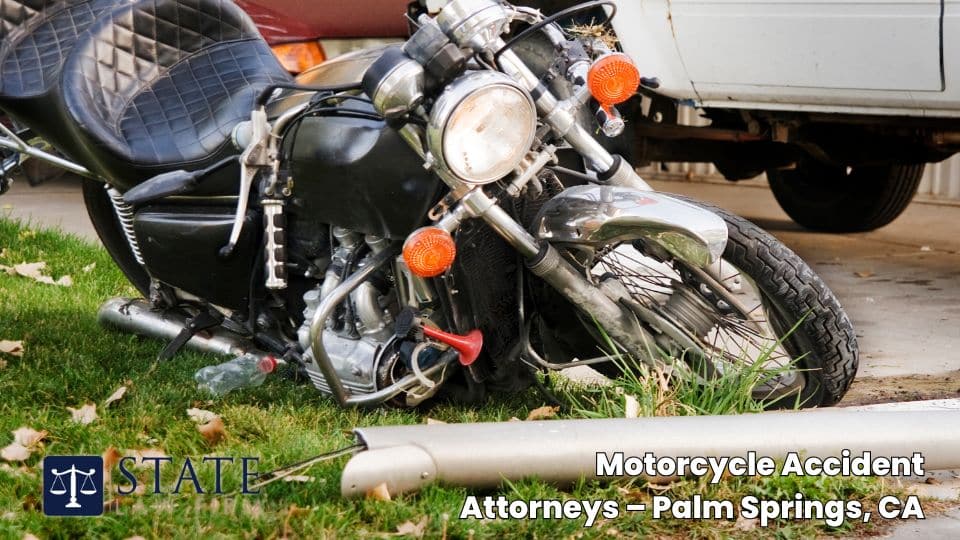 Motorcycle Accident Attorneys – Palm Springs, CA