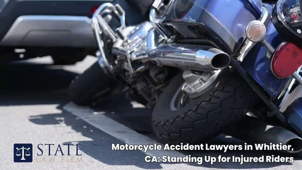 Motorcycle Accident Lawyers in Whittier, CA: Standing Up for Injured Riders 1 Motorcycle Accident Lawyers in Whittier, CA_ Standing Up for Injured Riders
