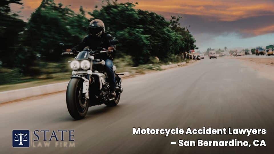 Motorcycle Accident Lawyers – San Bernardino, CA