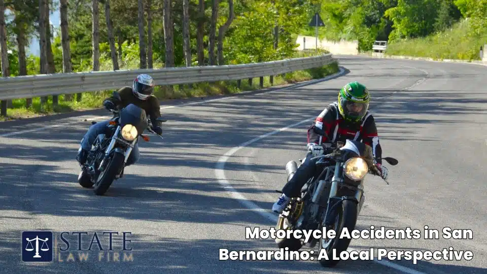 Accidentes de motocicleta en San Bernardino: Una perspectiva local