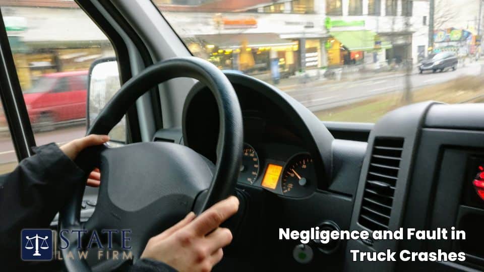 Negligence and Fault in Truck Crashes