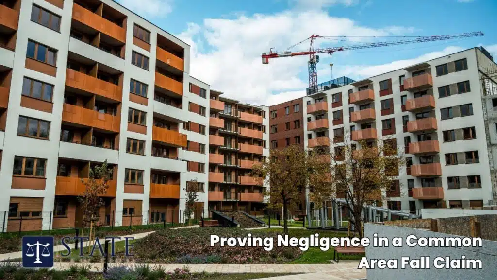 Proving Negligence in a Common Area Fall Claim