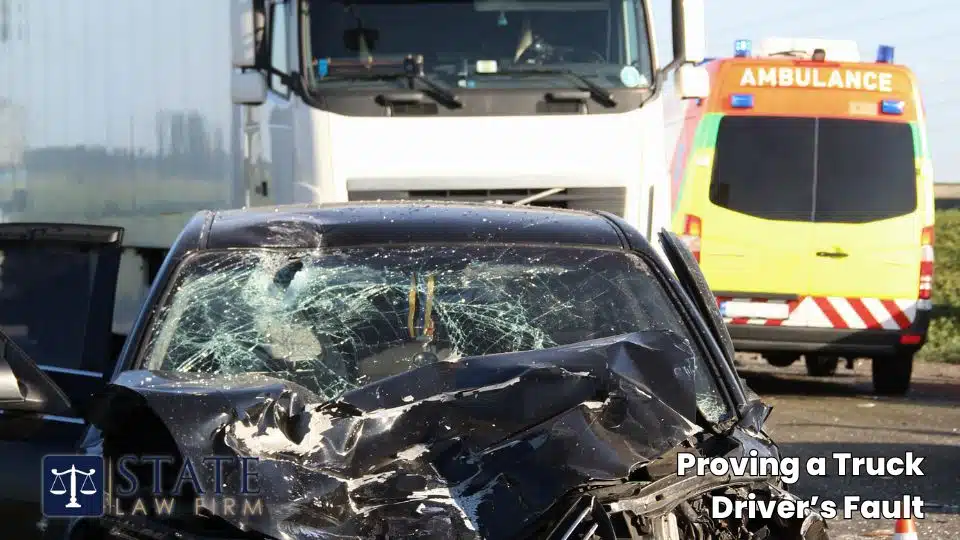 Truck Accident Lawyers – Stockton, CA 6 Proving a Truck Driver’s Fault