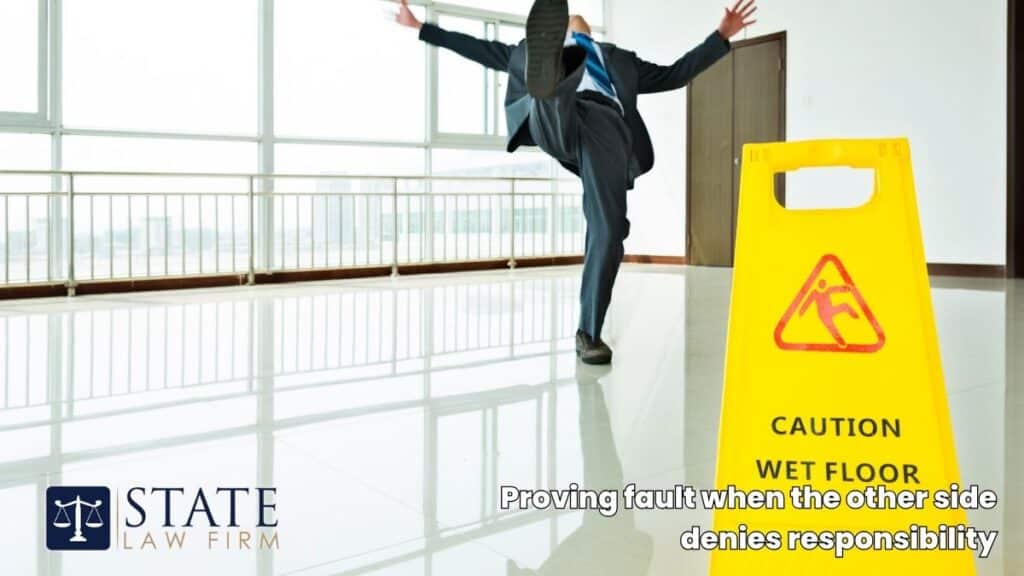 Slip and Fall Injury Lawyers in Redding, CA: Holding Property Owners Accountable 6 Proving fault when the other side denies responsibility