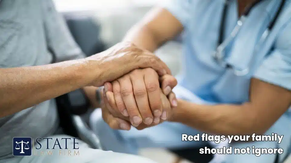 Red flags your family should not ignore