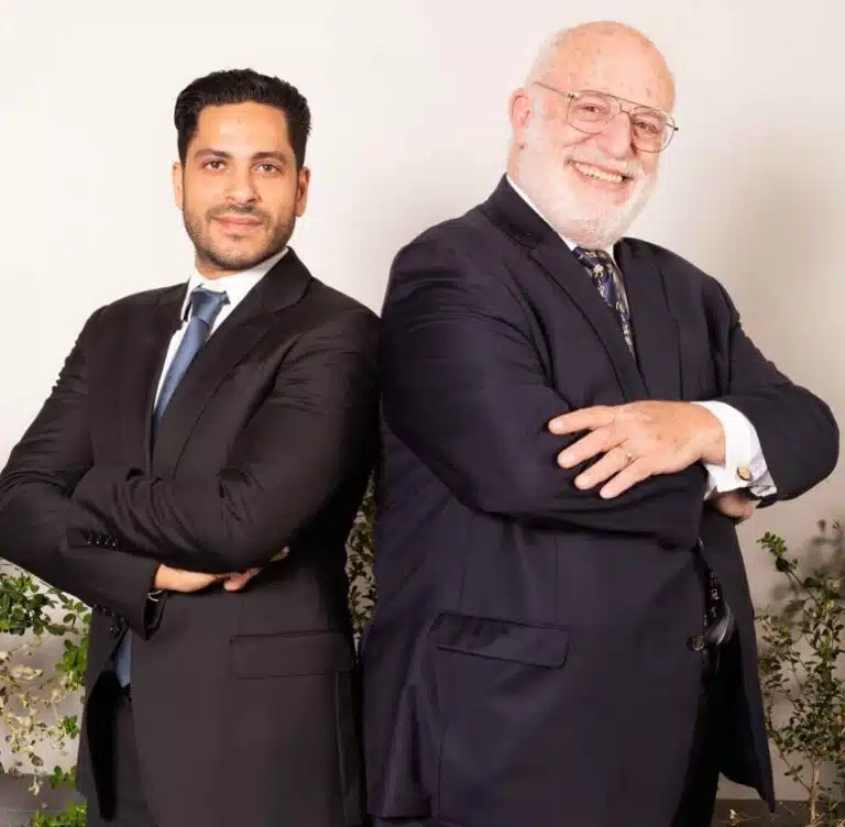 Meet our esteemed lawyers, Eddie Tehrani and Arnold Gross - recognized as 2022 Super Lawyers!