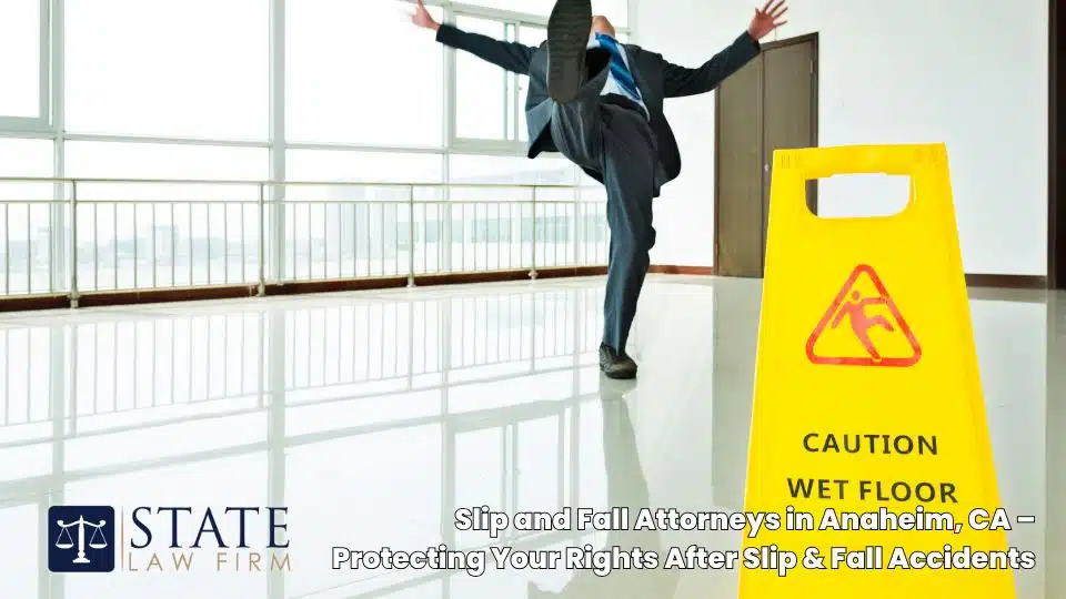 Slip and Fall Attorneys in Anaheim, CA – Protecting Your Rights After Slip & Fall Accidents 1 Slip and Fall Attorneys in Anaheim, CA – Protecting Your Rights After Slip & Fall Accidents