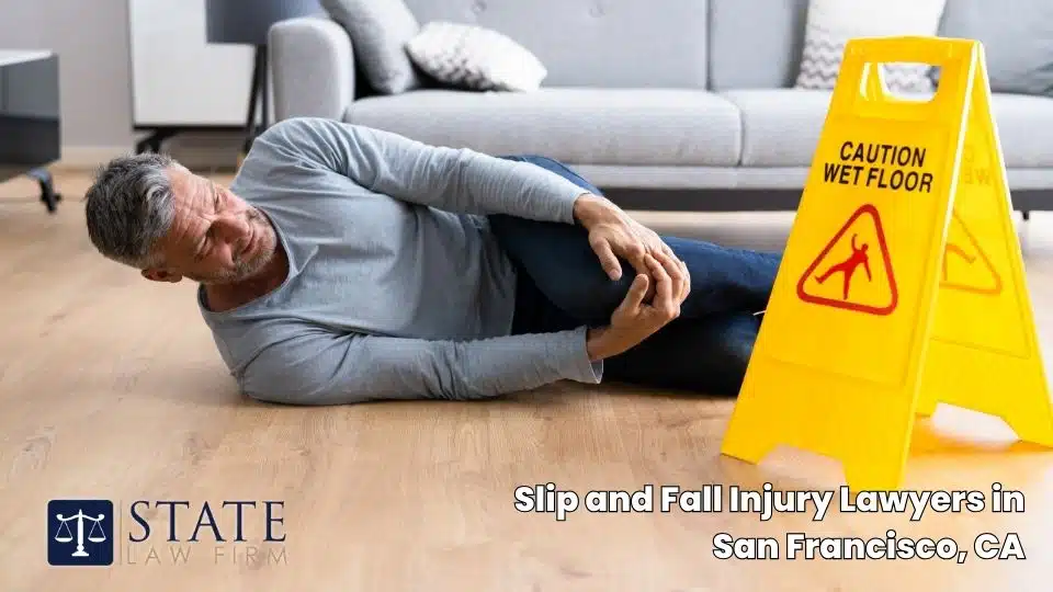 Slip and Fall Injury Lawyers in San Francisco, CA