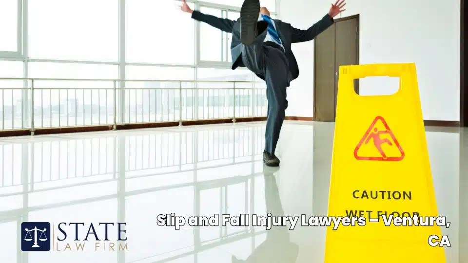 Slip and Fall Injury Lawyers – Ventura, CA 1 Slip and Fall Injury Lawyers – Ventura, CA
