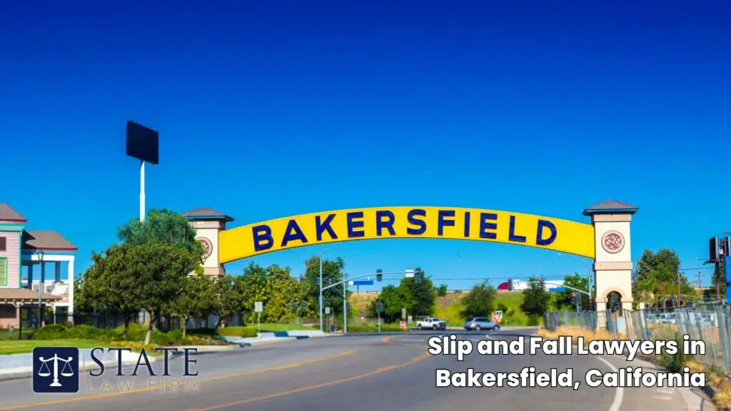 Slip and Fall Lawyers in Bakersfield, California